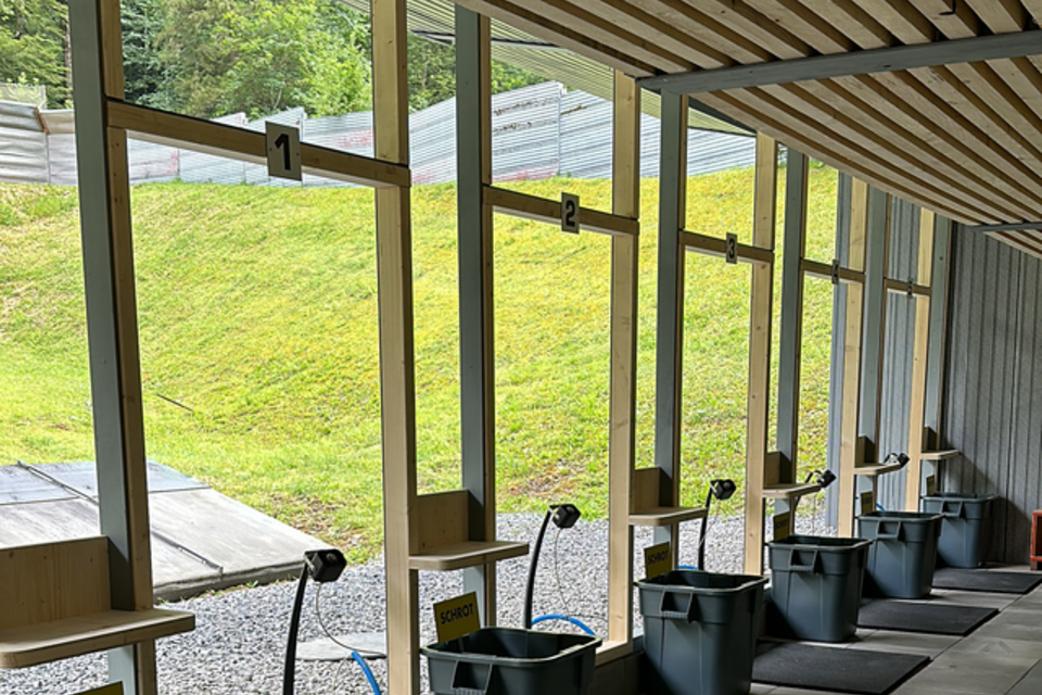 Mini-Trap Umbau abgeschlossen