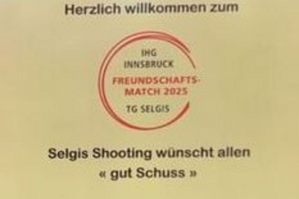 Freundschaftsmatch IHG Innsbruck