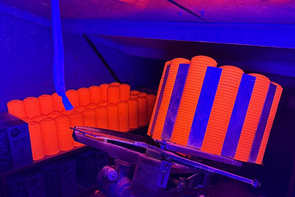 1. Clay-Shooting at Night