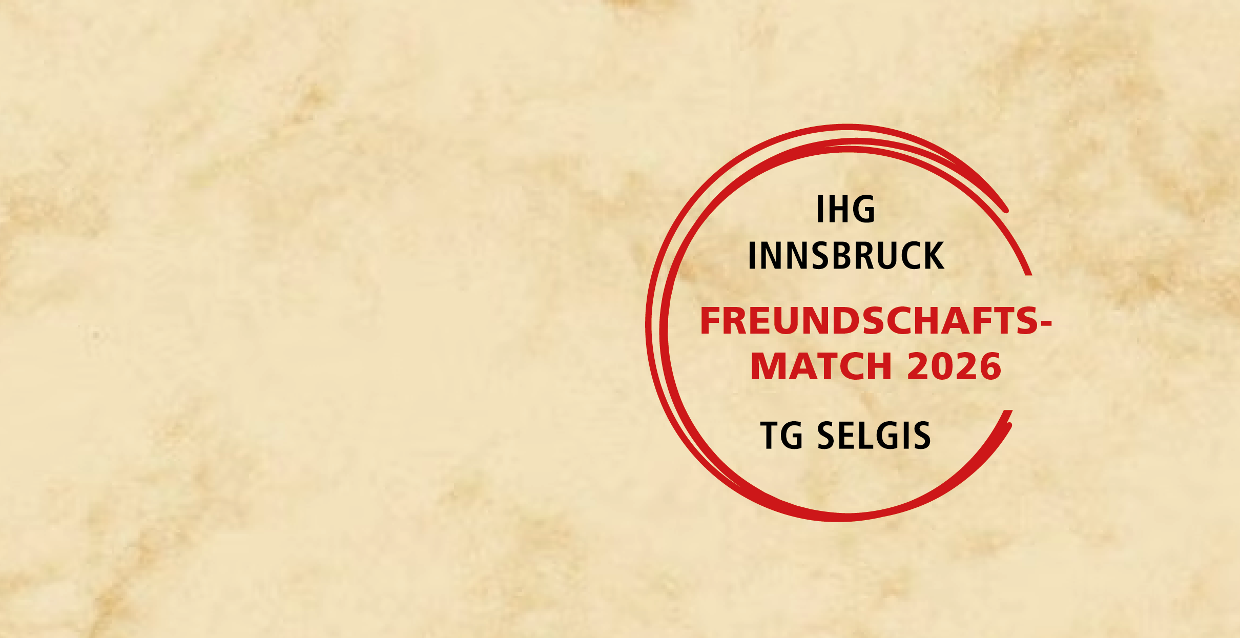 Match IHG Innsbruck