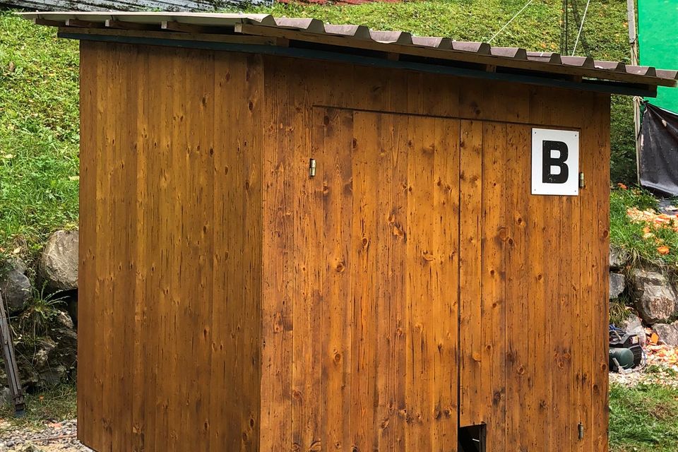 Renovierung Jagdparcours-Hüttli