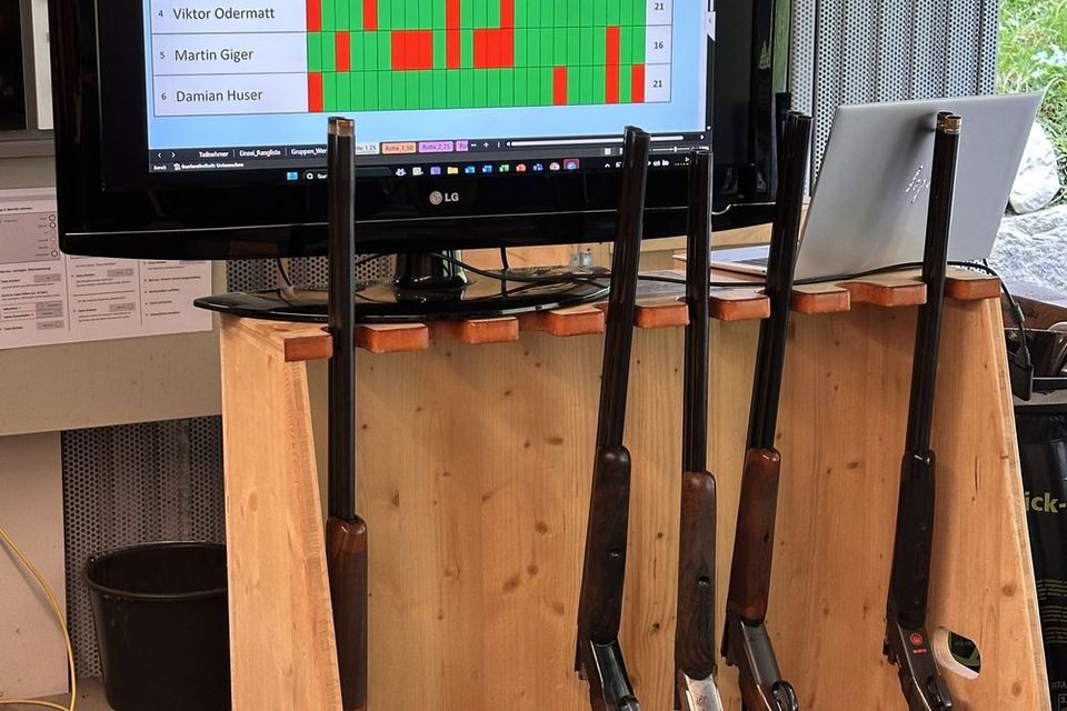 Freundschafts-Turnier Innsbruck vs. TG Selgis Freundschafts-Turnier Innsbruck vs. TG Selgis