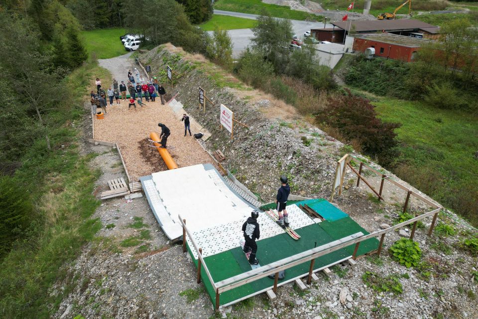 Eröffnung Dry-Slope