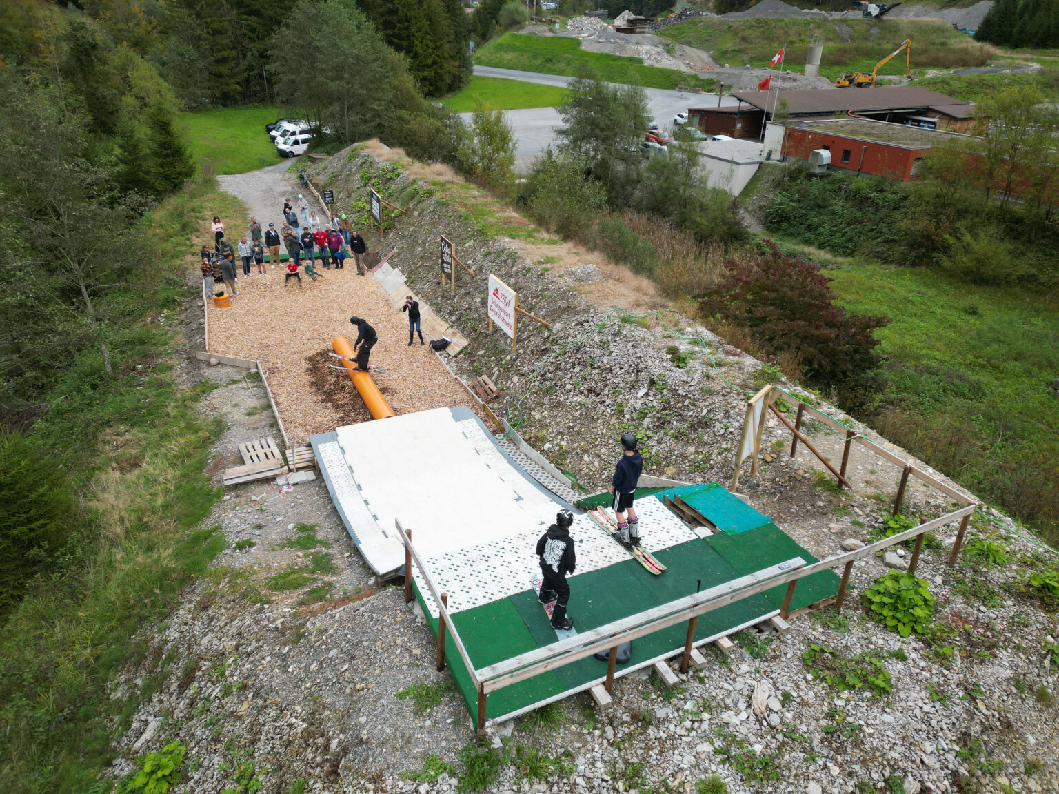 Eröffnung Dry-Slope