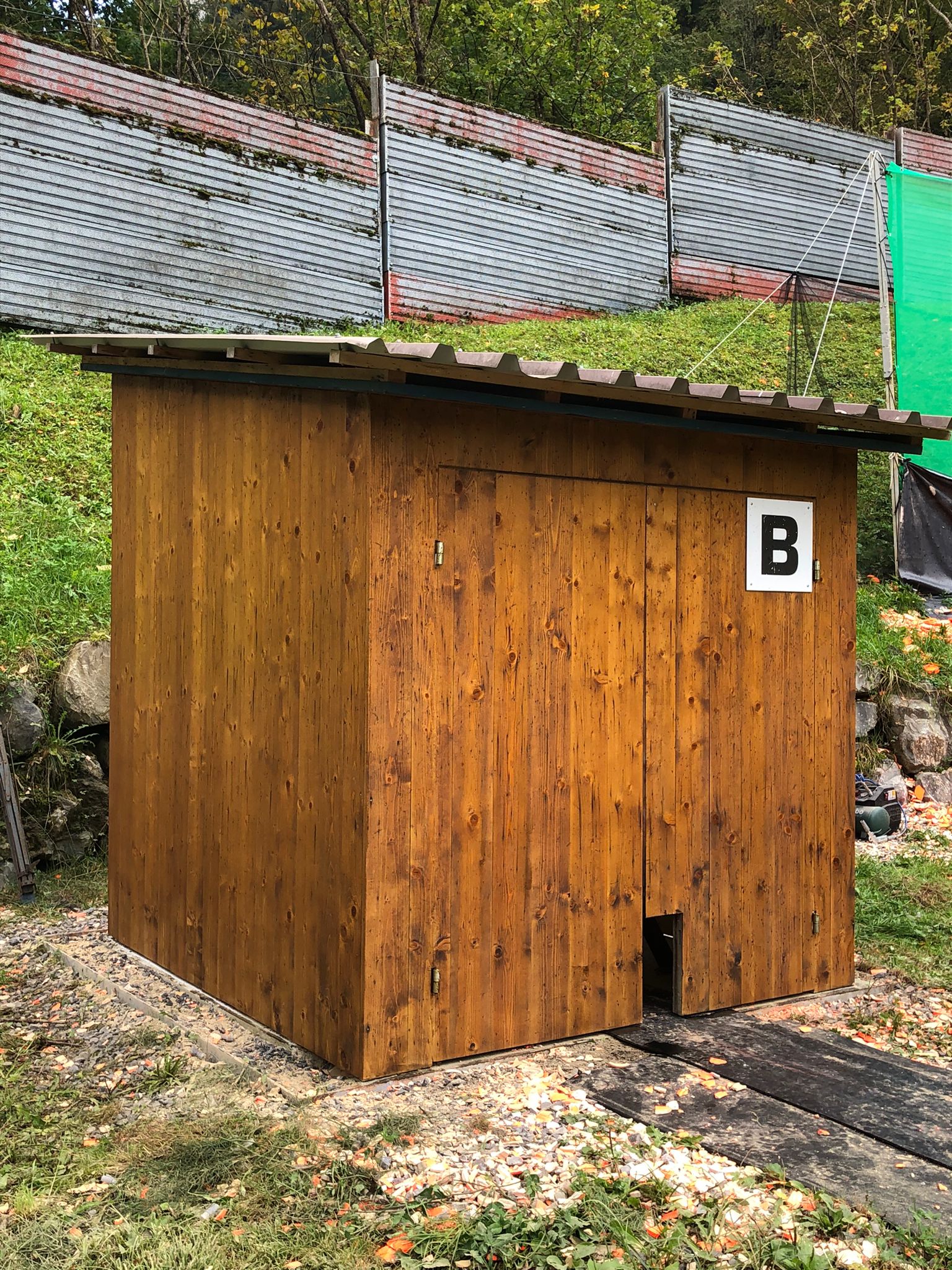 Renovierung Jagdparcours-Hüttli