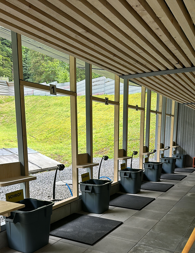 Mini-Trap Umbau abgeschlossen